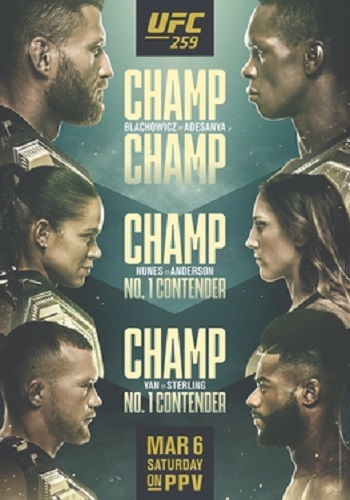 رویداد UFC 259