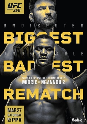 رویداد UFC 260
