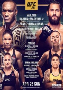 پی پر ویو UFC 261
