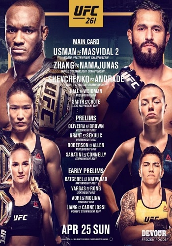 رویداد UFC 261