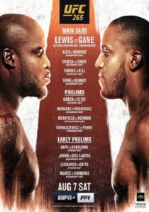 پی پر ویو UFC 265: Lewis vs Gane