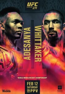 پی پر ویو UFC 271: Adesanya vs. Whittaker 2