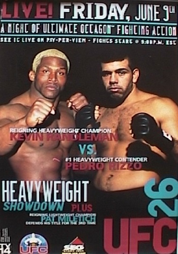 رویداد UFC 26