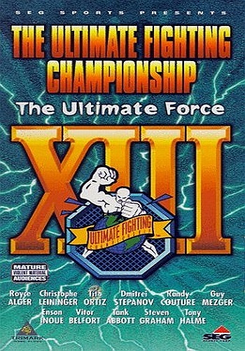 رویداد UFC 13