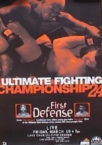 رویداد UFC 24