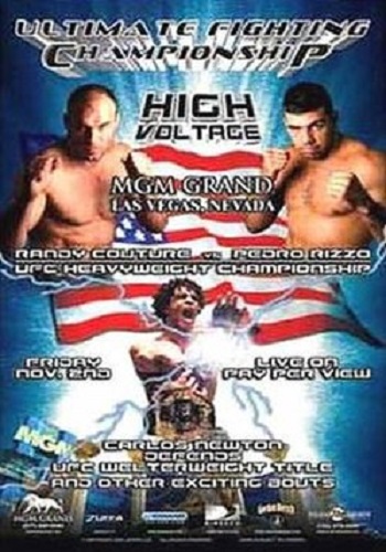 رویداد UFC 34