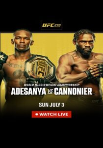 پی پر ویو UFC 276: Adesanya vs. Cannonier