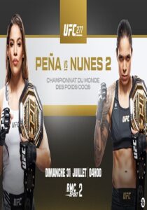 پی پر ویو UFC 277: Pena vs. Nunes 2
