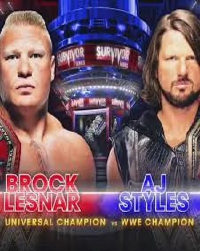 Styles Vs. Lesnar | Survivor Series 2017