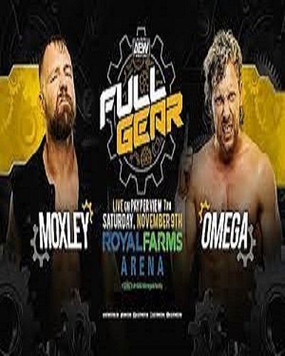 مسابقه جان ماکسلی Vs. کنی امگا در AEW Full Gear 2019