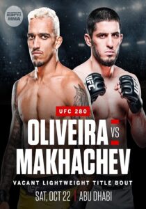 پی پر ویو UFC 280: Oliveira vs. Makhachev