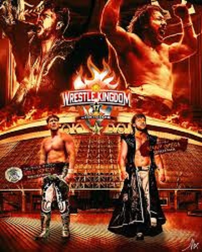 Omega Vs. Ospreay  | Wrestle Kingdom 17