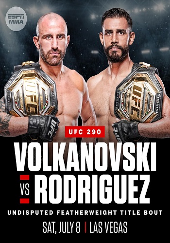 رویداد UFC 290: Volkanovski vs. Rodriguez