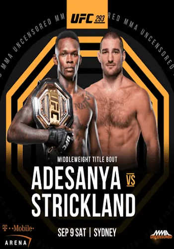 رویداد UFC 293 : Adesanya vs. Strickland