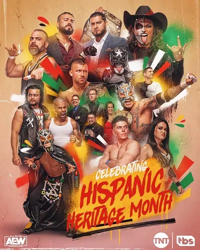 برنامه WWE Best Of Celebrating Hispanic Heritage 2