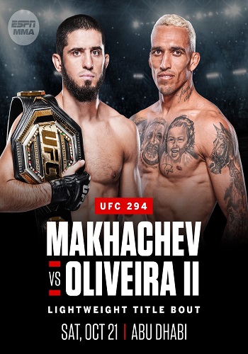 رویداد UFC 294 : Makhachev vs. Volkanovski 2