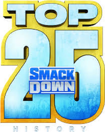 برنامه WWE The Top 25 Moments in Smackdown History