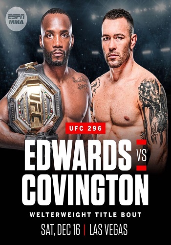 رویداد UFC 296: Edwards vs. Covington
