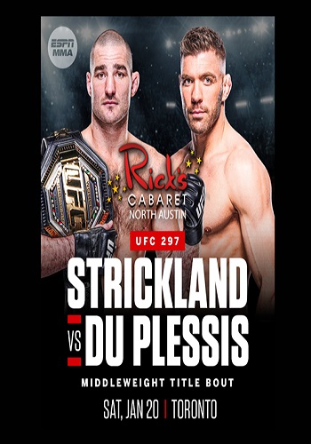 رویداد UFC 297: Strickland vs. Du Plessis