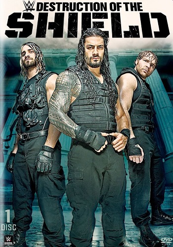 هوم ویدئو WWE Destruction of The Shield