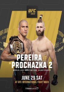 پی پر ویو UFC 303 Pereira vs. Procházka 2