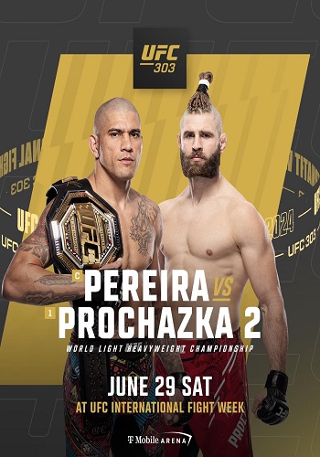 UFC 303 Pereira vs. Procházka 2