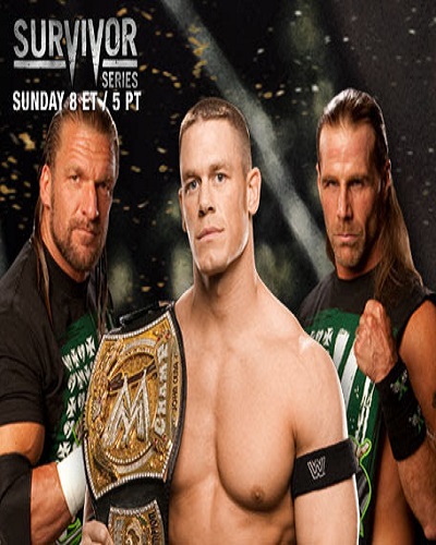 Cena Vs. HBK Vs. Triple H
