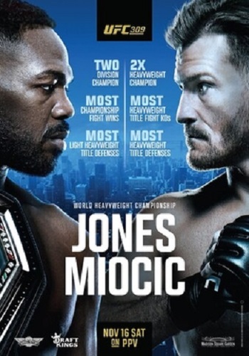 UFC 309 Jones vs Miocic