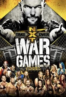 WWE NXT TakeOver Wargames 2019