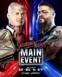 رویداد WWE Saturday Nights Main Event XXXVII