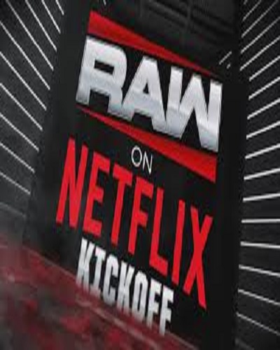 برنامه WWE Raw on Netflix Kickoff
