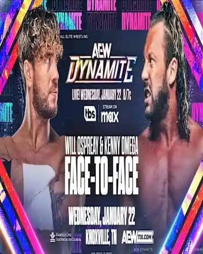 AEW DYNAMITE 2025/01/22