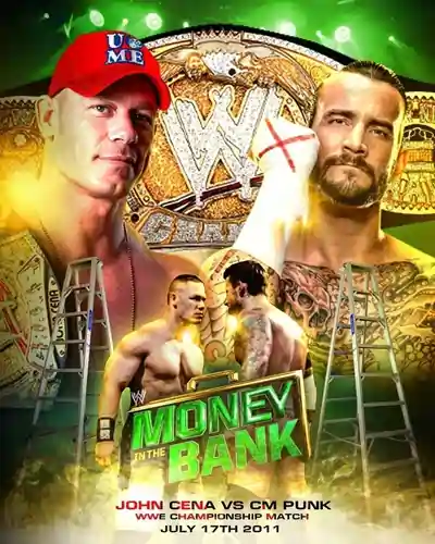 WWE CM Punk Vs. Cena MITB 2011