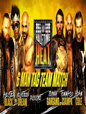 WWE NXT Halftime Heat 2019