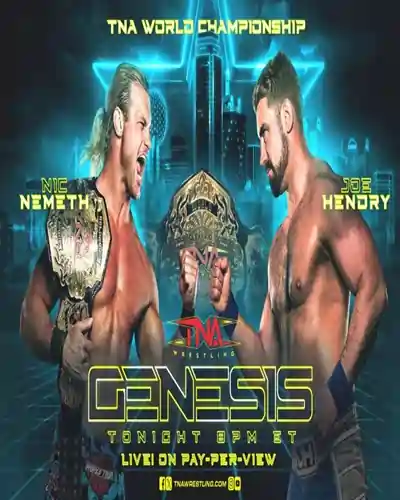 TNA Wrestling Genesis 2025