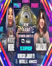 شو AEW DYNAMITE تاریخ 29 ژانویه 2025