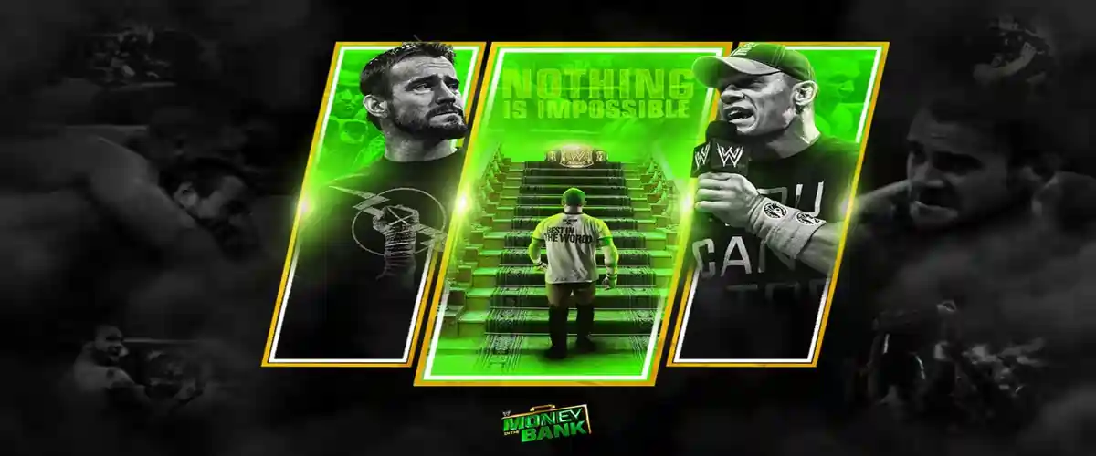 مسابقه WWE CM Punk Vs. Cena MITB 2011