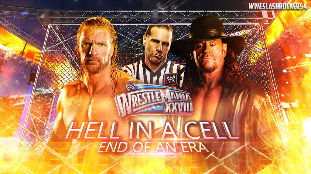 مسابقه WWE Triple H vs. Undertaker WrestleMania 28