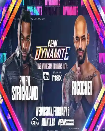 AEW DYNAMITE 2025/02/05