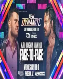 شو AEW DYNAMITE تاریخ 19 فوریه 2025