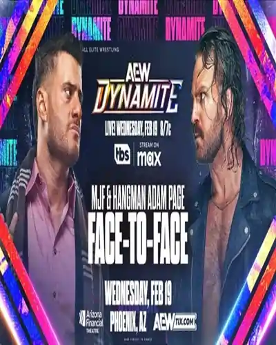 AEW DYNAMITE 2025/02/19