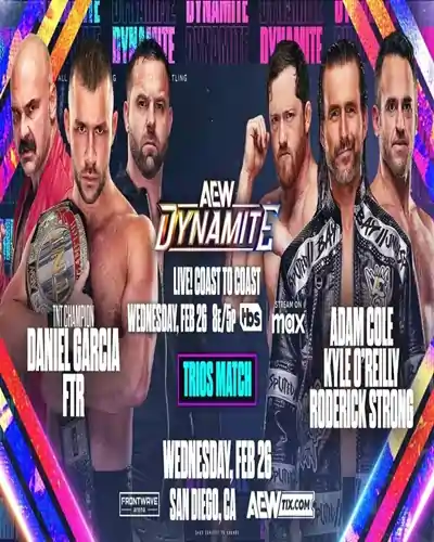 AEW DYNAMITE 2025/02/26