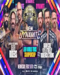 شو AEW DYNAMITE تاریخ 12 فوریه 2025