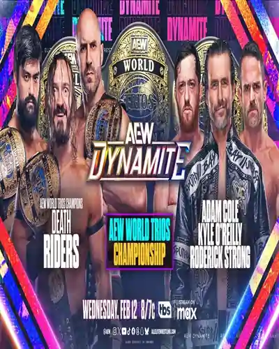 AEW DYNAMITE 2025/02/12