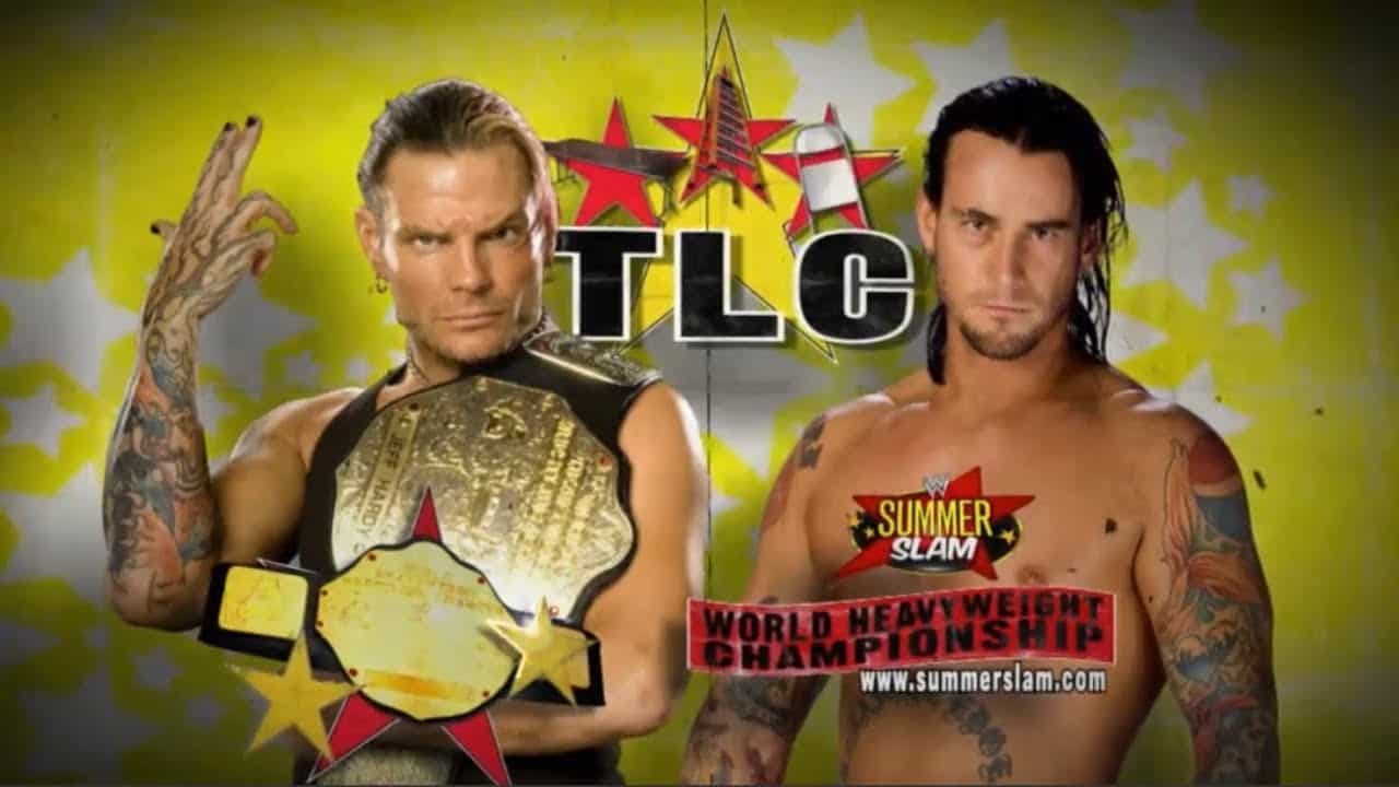 مسابقه WWE Punk Vs Hardy SummerSlam 2009