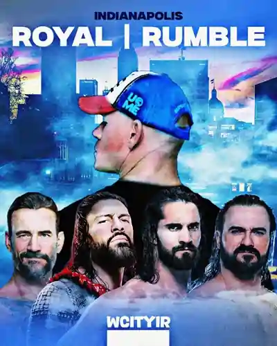 رویداد WWE Royal Rumble 2025