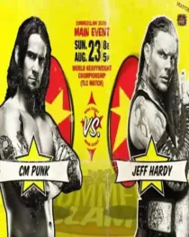 مسابقه WWE Punk Vs Hardy SummerSlam 2009