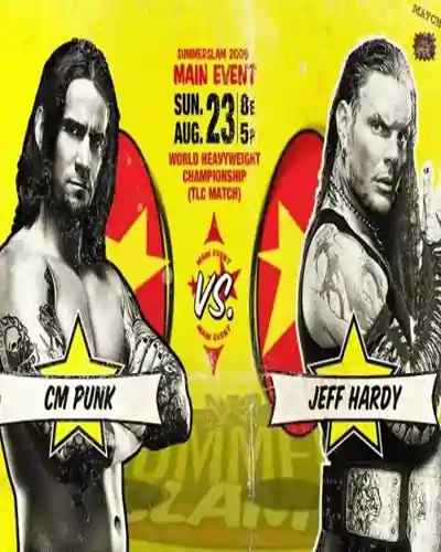 WWE Punk Vs Hardy SummerSlam 2009