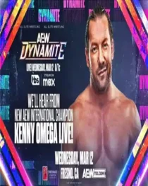 شو AEW DYNAMITE تاریخ 12 مارچ 2025