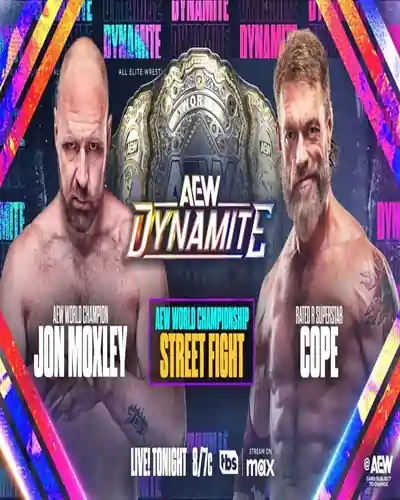 شو AEW DYNAMITE تاریخ 19 مارس 2025